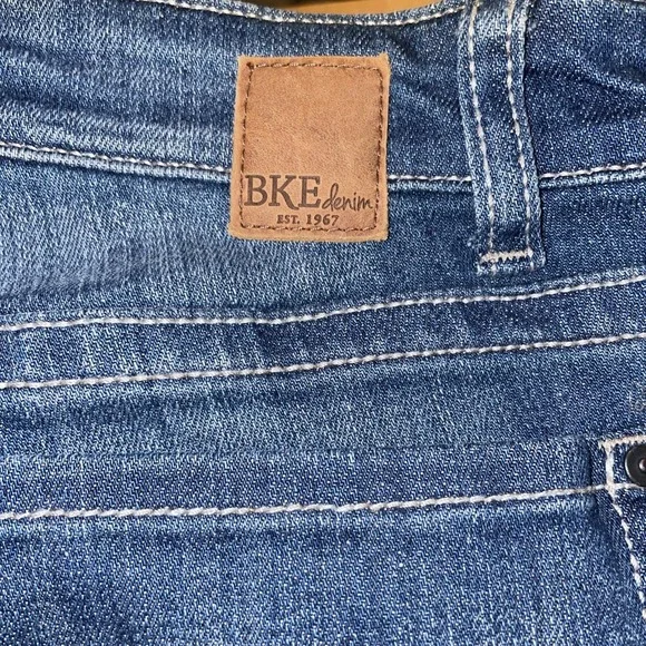 BKE Women's Boot Cut Jeans - Blue Denim - Picture 2 of 12